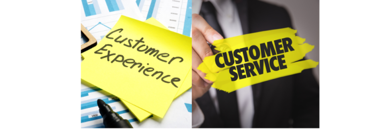 What Is The Difference Between Customer Experience And Customer Service?